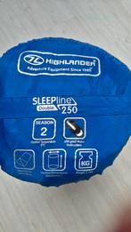 Highlander Sleepline 250 2-persoons Slaapzak, Caravans en Kamperen, Slaapzakken, Ophalen, Gebruikt