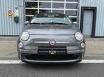 Fiat 500 1.2 Lounge AUTOMAAT ECC/AIRCO/LMV-17/PANORAMADAK, Gebruikt, 1242 cc, 4 cilinders, Origineel Nederlands