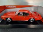 Pontiac GTO Judge 1969 Schaal 1:24, Nieuw, Motormax, Ophalen of Verzenden, Auto