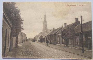 Rijen WO1 Dorpsstraat; kaart verstuurd vanuit Kamp bij Rijen beschikbaar voor biedingen