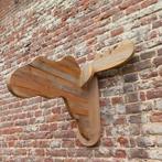 Elandhoofd steigerhout, Ophalen, Gebruikt