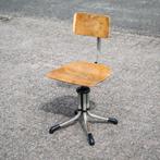 Oude Gispen Bureaustoel, Huis en Inrichting, Stoelen, Ophalen, Retro, Vintage, Jaren 50/60/70, Dutch Design, Space Age, Gebruikt