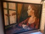 Olieverf schilderij 100x75 cm, Ophalen