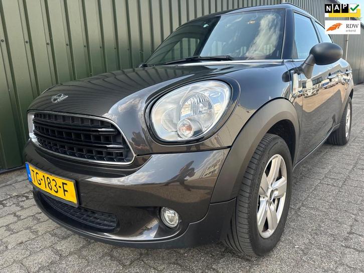 Mini Mini Countryman 1.6 One Chili Nieuwe APK, Auto's, Mini, Bedrijf, Te koop, Countryman, ABS, Airbags, Airconditioning, Bluetooth