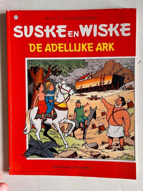 Suske en Wiske -177- De adelijke ark [6e druk], Boeken, Stripboeken, Gelezen, Eén stripboek, Ophalen of Verzenden