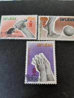 Aruba, Verzenden, Gestempeld