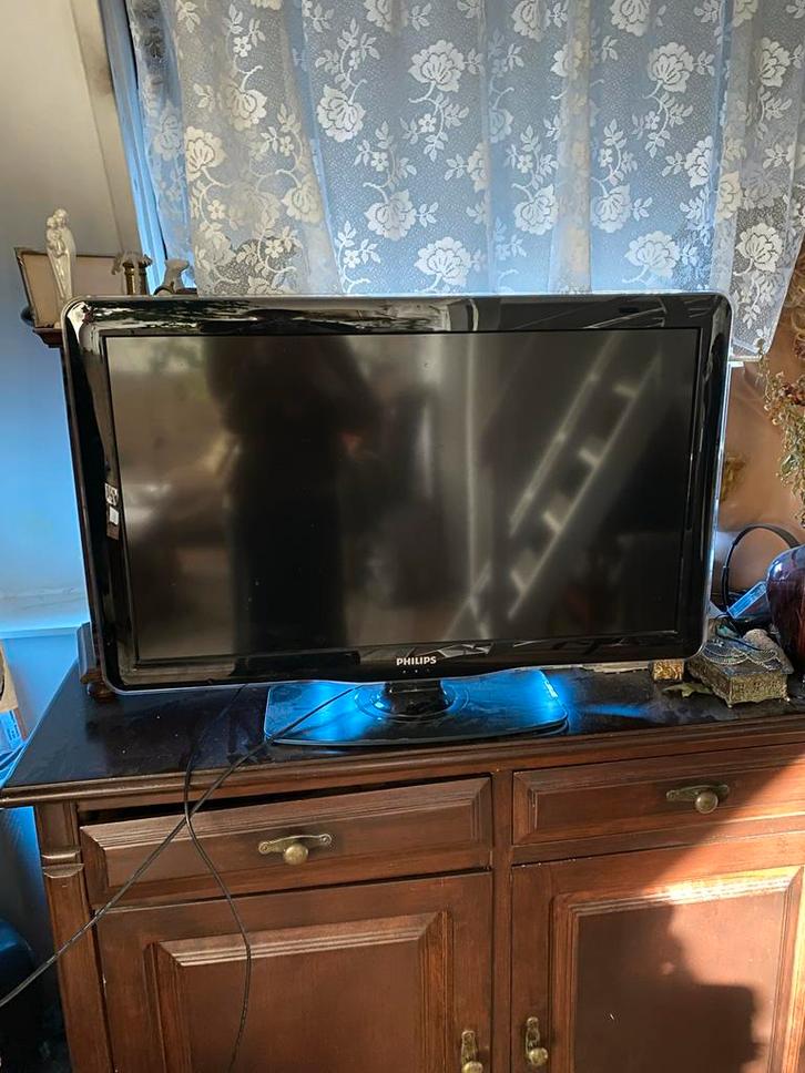 Philips 32PFL5605H/12 - 81 cm (32 inch) LCD TV, Computers en Software, Monitoren, Gebruikt, 60 Hz of minder, HDMI, LED, Full HD