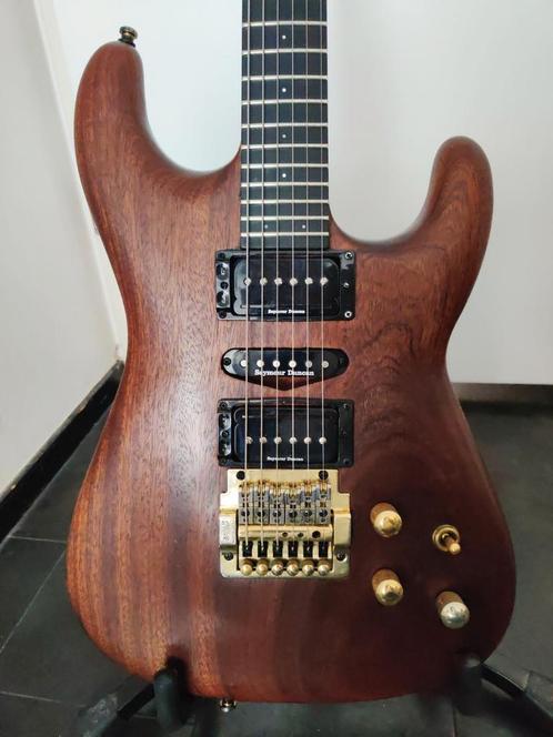 Rikkers Custom Superstrat 1984, Muziek en Instrumenten, Snaarinstrumenten | Gitaren | Elektrisch, Zo goed als nieuw, Overige merken