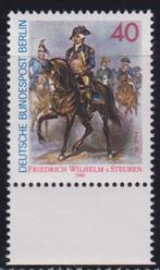 Duitsland Berlijn 1980 Schilderij te paard, Ophalen of Verzenden, Postfris, Dier of Natuur