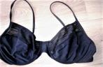 BH maat 44-C Hema beugelmodel zwart in prima staat, Hema, Ophalen of Verzenden, Zwart, BH