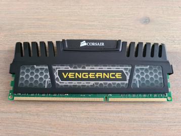8gb Corsair Vengeance DDR3 1600Mhz Geheugen.