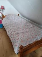 1 persoonsbed 90x200 grenen inclusief bodem en matras, Huis en Inrichting, Ophalen, Gebruikt, Eenpersoons