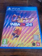 NBA 2K 24 ps4, Spelcomputers en Games, Games | Sony PlayStation 4, Ophalen of Verzenden, Zo goed als nieuw, Sport, 3 spelers of meer