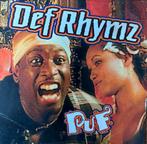 Def Rhymz - Puf / Schudden CD Single, Cd's en Dvd's, Verzenden, Gebruikt