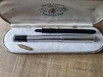 Watermans Ideal Silver Cased Fountain pen with hardcase, Ophalen of Verzenden