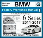 BMW 6 serie 2011-2017 ISTA Workshop manuals op USB stick, Verzenden