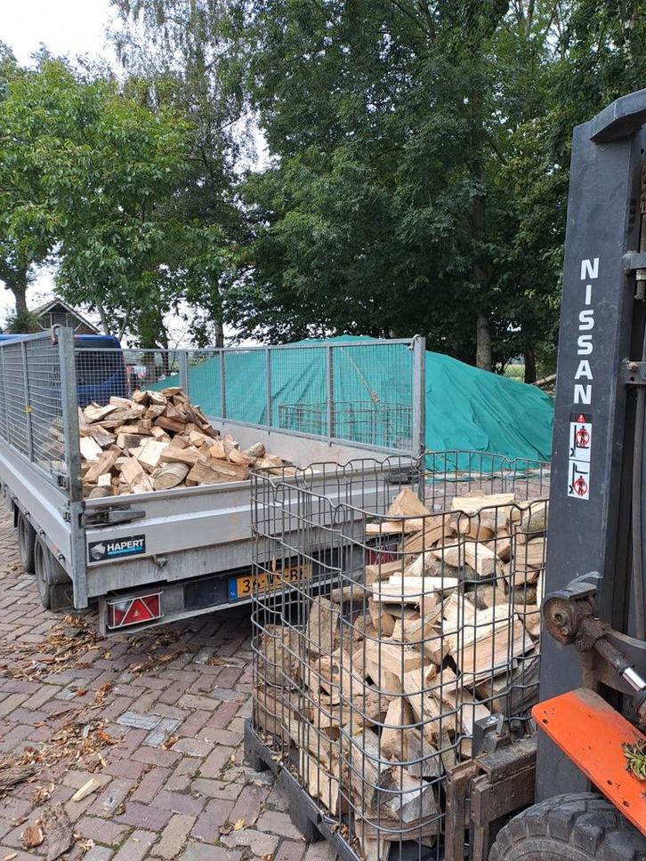 drooghout, openhaardhout, Kachelhout, Haardhout, Brandhout, Tuin en Terras, Haardhout, Blokken, Overige houtsoorten, 6 m³ of meer