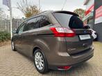 Ford Grand C-Max 1.0 Titanium, Voorwielaandrijving, Gebruikt, Zwart, Bruin