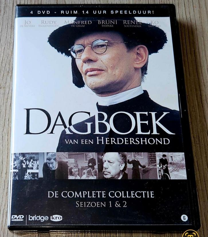 Dagboek van een Herdershond - Complete Collectie DVD, Cd's en Dvd's, Dvd's | Drama, Zo goed als nieuw, Alle leeftijden, Ophalen of Verzenden