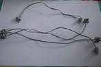 Lego trein 12 volt kabel set (4 kabels), Ophalen of Verzenden, Gebruikt, Losse stenen, Lego