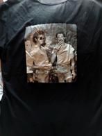 shirt freddy mercuri, Verzenden, Nieuw, Overige maten, Zwart