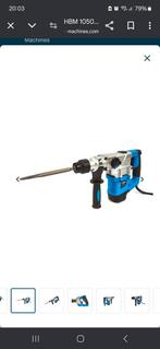 Klopboormachine 2x, Doe-het-zelf en Verbouw, Ophalen of Verzenden, Zo goed als nieuw, 600 watt of meer