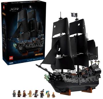LEGO Icons 10365 The Black Pearl beschikbaar voor biedingen