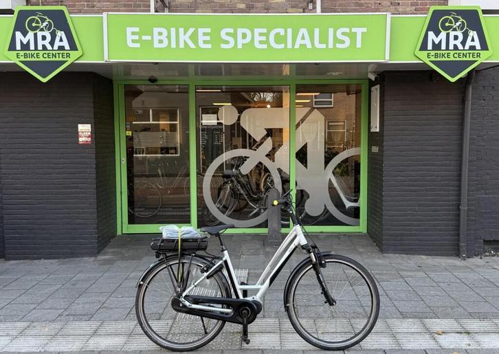 Dutch ID City Elektrische fiets met midden motor ebike!, Fietsen en Brommers, Elektrische fietsen, Zo goed als nieuw, Overige merken