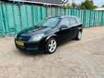 Opel Astra 1.6 16V Stationwagon 2005 Zwart, Voorwielaandrijving, Metallic lak, 4 cilinders, Zwart