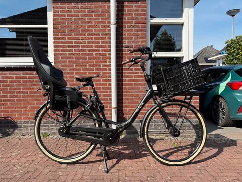 Gazelle BLOOM C7 L53 Black T7 (M), Fietsen en Brommers, Fietsen | Dames | Moederfietsen, Zo goed als nieuw, Gazelle, 56 cm of meer