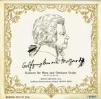 Mozart Konzerte Horn Orchester Es-dur (KV 417 Und KV 495), Kamermuziek, 10 inch, Verzenden, Zo goed als nieuw