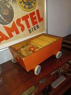 Blokkenwagen Ado uit vervlogen tijden., Antiek en Kunst, Ophalen of Verzenden