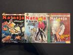 Stripboeken - Natasja - strips - F. Walthery, Meerdere stripboeken, Ophalen of Verzenden, Gelezen