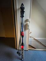 Rossignol ski (blauw), 160 tot 180 cm, Gebruikt, Rossignol, Ophalen of Verzenden
