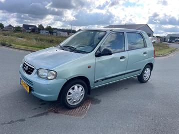 Suzuki Alto 1.1 GLX Spirit bouwjaar 2005 automaat met nw apk beschikbaar voor biedingen