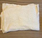 Gehaakte Witte Sprei/Deken geen gebreken, Antiek en Kunst, Antiek | Kleden en Textiel, Ophalen