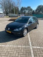 Volkswagen Golf 1.6 TDI 77KW DSG 2015 Zwart, Auto's, Stof, 4 cilinders, Zwart, Diesel