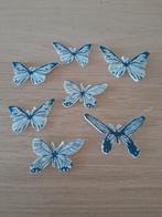 Set donkerblauwe vlinders, Ophalen of Verzenden, Nieuw, Overige thema's