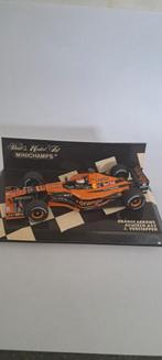 Minichamps Orange Arrows Jos Verstappen 1:43, Hobby en Vrije tijd, Modelauto's | 1:43, Ophalen of Verzenden, Zo goed als nieuw
