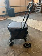 Boodschappen wagentje Carlett easy shopping lett 700, Diversen, Rollators, Ophalen, Zo goed als nieuw