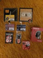 Rolling Stones: Verzameling Rolling Stones Items, Ophalen, Zo goed als nieuw, Overige typen