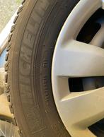 Michelin Alpin 4 x 15” winterbanden (195/65R15 91T), Auto-onderdelen, Banden en Velgen, Gebruikt, 15 inch, Banden en Velgen, Personenwagen