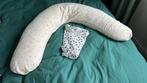 Voedingskussen met molton en 2 hoezen, Ophalen of Verzenden, Zo goed als nieuw, Voedingskussen