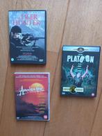 DVD Platoon, Apocalypse Now en Deer Hunter., Ophalen of Verzenden, Zo goed als nieuw