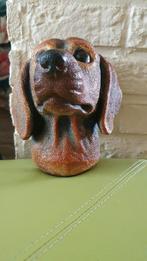 Beeld van tekkel., Verzamelen, Beelden en Beeldjes, Ophalen of Verzenden, Mens