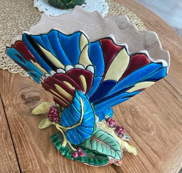 Vintage vlinder keramiek decoratie, Ophalen