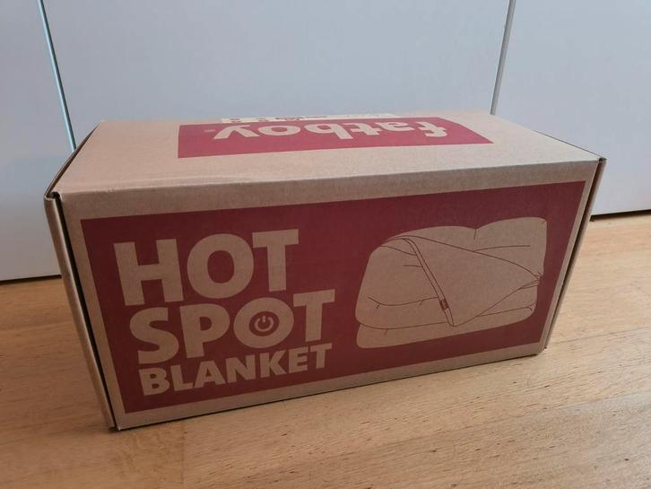 Nieuw fatboy hotspot blanket, Huis en Inrichting, Woonaccessoires | Plaids en Woondekens, Nieuw, Ophalen