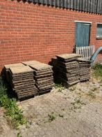 Rubber tegels / gym vloer / speel tegels, Ophalen of Verzenden, Zo goed als nieuw, Overige materialen, Minder dan 20 mm