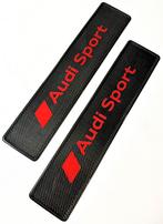Audi Sport show kentekenplaat van carbon, uniek!, Ophalen of Verzenden