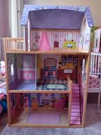 Groot Kidcraft poppenhuis/barbiehuis, Kinderen en Baby's, Speelgoed | Poppenhuizen, Ophalen of Verzenden, Zo goed als nieuw